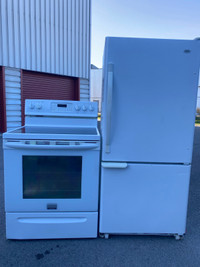 Frigo cuisinière 500$ livraison disponible 