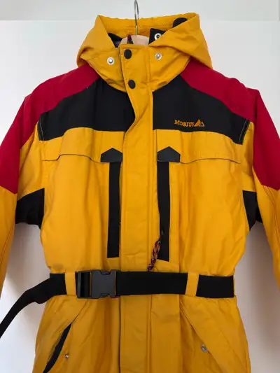  Combinaison de ski jaune haute visibilité , View more
