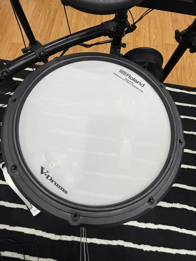 Roland TD-17 Electronic Drum Kit — Barely Used | Ajax in Drums & Percussion in Oshawa / Durham Region - Image 8