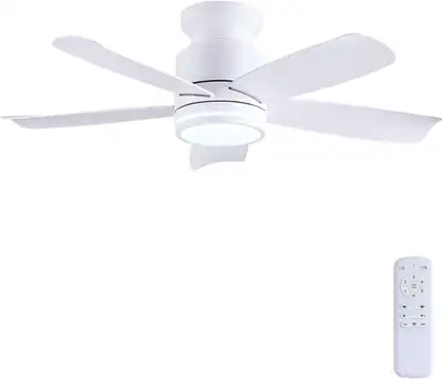 Ceiling Fans with Lights and Remote Control BNIB, View more