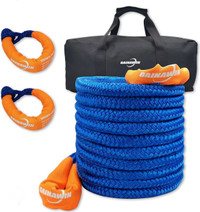 Vehicle recovery tow/rope kit