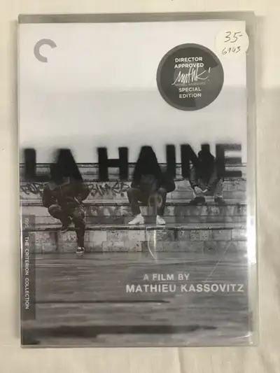 DVD new criterion collection La Haine, View more