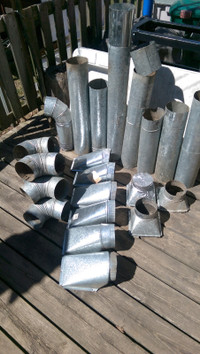 5 inch duct parts