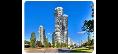 For Rent: 1-Bedroom Condo | 50 Absolute Ave, Mississauga