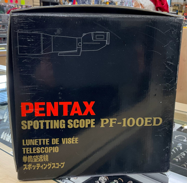 Pentax Spotting Scope PF-100ED BODY ONLY in Fishing, Camping & Outdoors in North Bay - Image 2