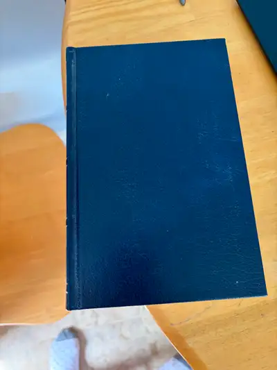 Hardcover reference books, $20 each, View more