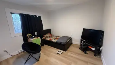 One bedroom available/Short term/ room for rent for 2 months(Feb and March)in Dartmouth / can extend...