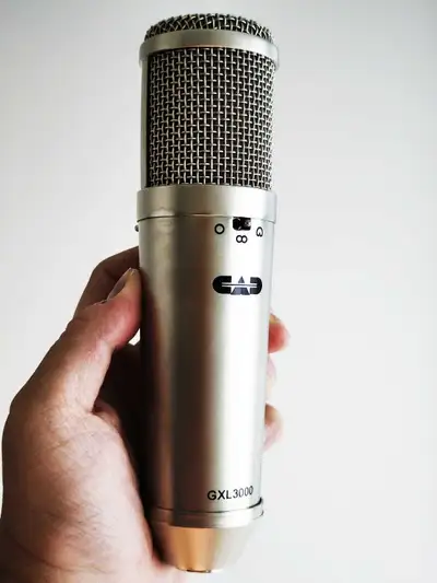 CAD GXL3000BP Condenser Microphone Like New, View more
