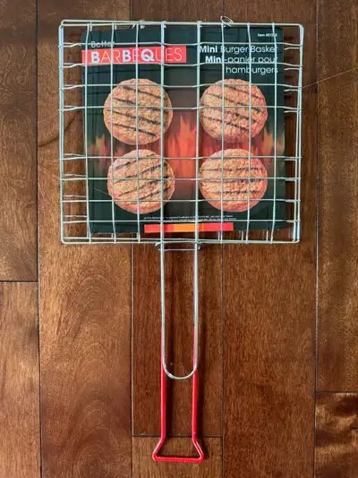 BBQ Burger Basket, View more