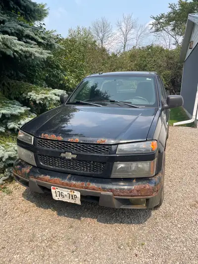 Frame is rusted with multiple holes in it - will not pass a safety. Otherwise drives and runs well,...