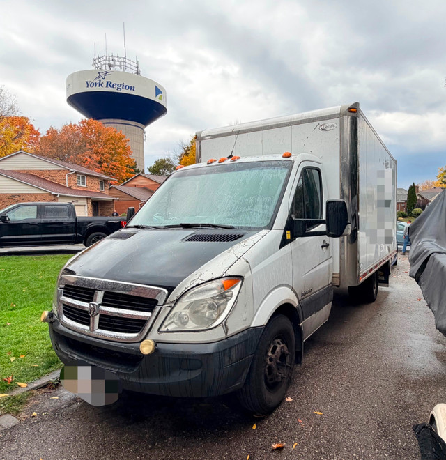 2008 Dodge Sprinter 3500 Van – As Is / Turbo Issue / No Accident in Cars & Trucks in Markham / York Region