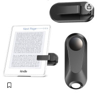 RF Remote Control Page Turner for Kindle Paperwhite Accessories