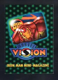 Marvel Vision Mini Magazine set DE 4 X-men Ironman, SPIDER-MAN++