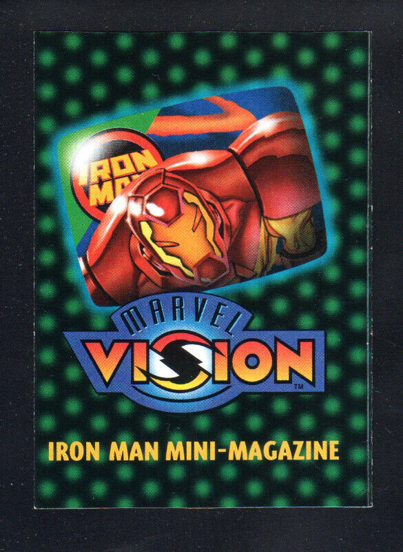 Marvel Vision Mini Magazine set DE 4 X-men Ironman, SPIDER-MAN++ dans Art et objets de collection  à Thetford Mines