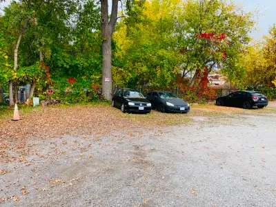 NEWMARKET _ Private Lots Parking/Storage $49.95/months This is a Private Parking lots for rent. 24Hr...