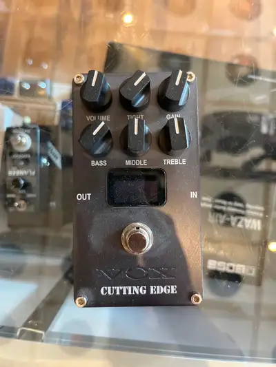 Vox Valvenergy Cutting Edge Valve Distortion Pedal, View more