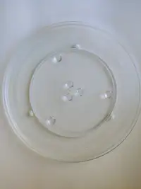 Microwave Glass Turntable & Rotating Ring Roller