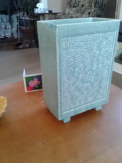 Vintage ceramic vase, View more