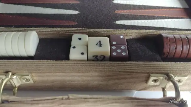 Backgammon en Corde du Roi - 9" in Toys & Games in Longueuil / South Shore - Image 5
