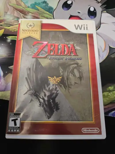 Zelda Twilight Princess Wii, View more