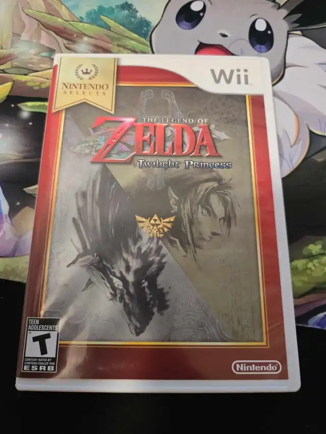 Zelda Twilight Princess Wii in Nintendo Wii in Longueuil / South Shore - Image 2