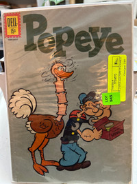 Popeye lot of 2 (62, 63)