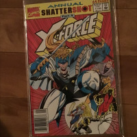 X-Force Annual #1