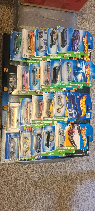 20 Treasure Hunts would make a great addition to your collection.