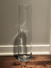 LSA Czech glass glass vase 60cm in height 