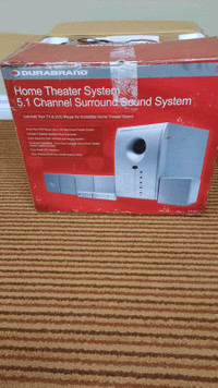 Durabrand home theatre system 130Watt with 5 speakers