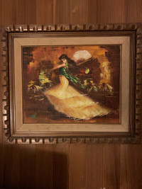 Oil paintings for sale (moving sale)