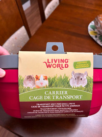 Cage de transport pour petits animaux