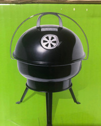 Charcoal portable kettle grill