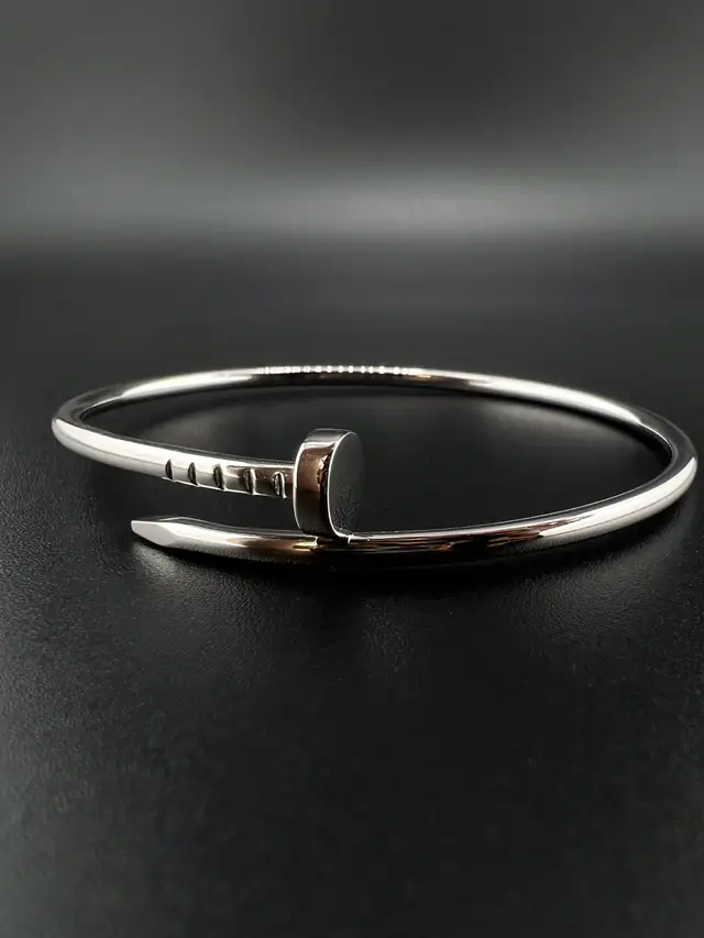Cartier Juste Un Clou Bracelet, White gold63235093669249123