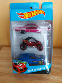 Hotwheels 3 pack 