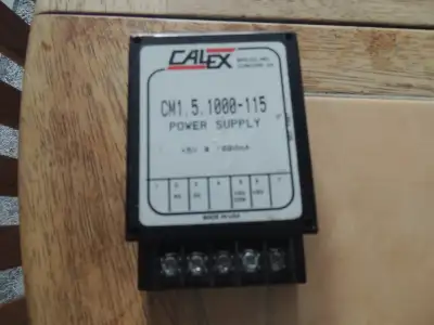 Calex CM1.5 1000-115 Power Supply, +5v @ 1000ma, epoxy enclosed, View more
