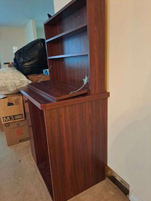Bar counter and liquor cabinet in Other in Winnipeg