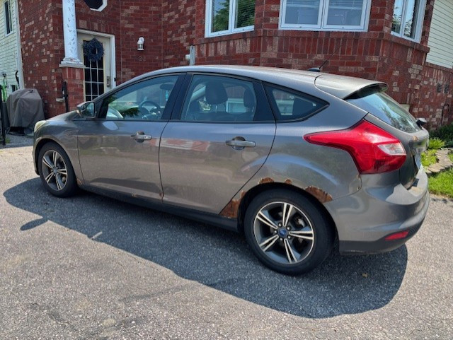Ford Focus w/Leather Interior in Cars & Trucks in North Bay - Image 4