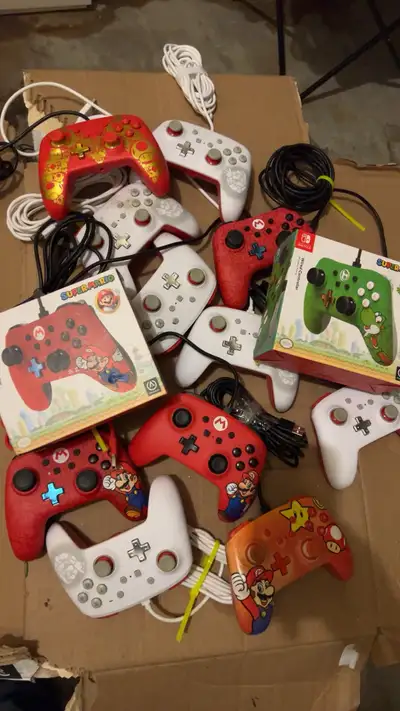 Nintendo switch controllers , View more