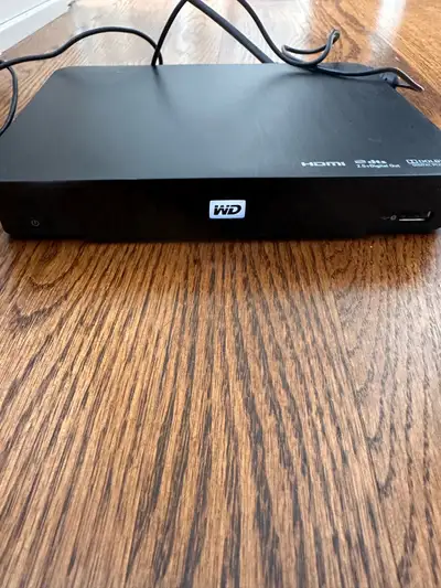 WD TV Live Hub Media Centre/Streamer with 1 TB built-in storage, View more