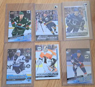 Various 40+ Jumbo Oversized Young Guns, View more