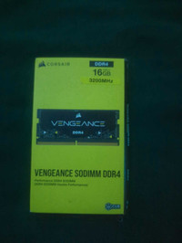 Brand new corsair Vengeance 2x8gb DDR4 RAM