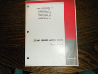 Case IH LBX332, 422, 432 Balers Crop Processing Repair Manuals