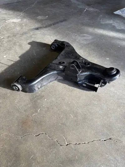 Front Left Lower Control Arm and Ball Joint with Bushings Replacement for 2004-2015 Nissan TITAN Als...