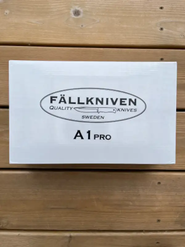 Fallkniven A1 Pro knife with presentation case64639724493186120