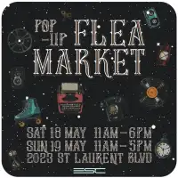 Marché Aux Puces Éphémère - Pop Up Flea Market