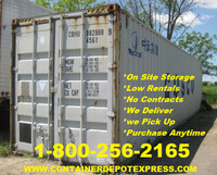 NEW AND USED STEEL SHIPPING CONTAINERS - SEA CONTAINERS