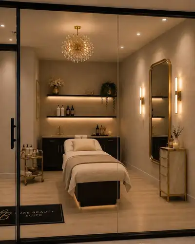 Thinking about opening your own beauty or wellness space in Mississauga? ✨ Luxury private salon suit...