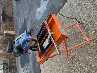 RUBI TILE SAW MODEL DT 250, View more