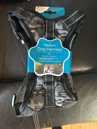 Brand new medium dog harness 